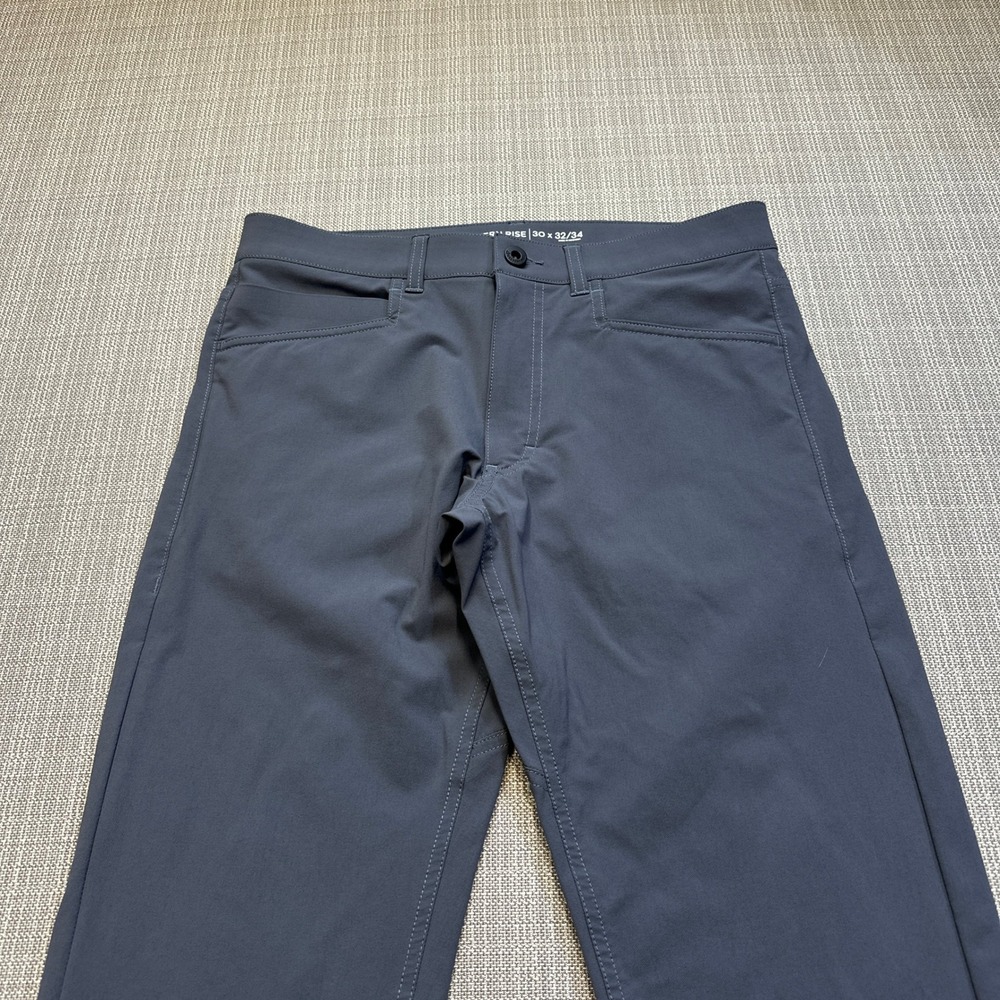 Western Rise Evolution Pants Slim Fit Men 30x32 4-Way Stretch Travel Performance - Picture 3 of 10